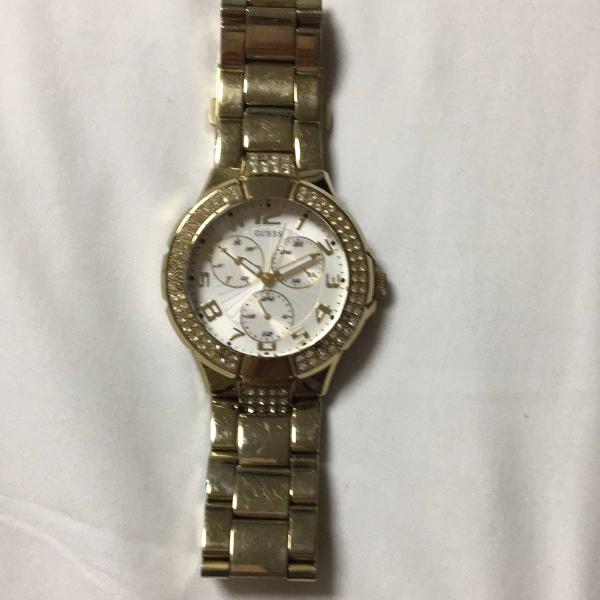 relogio guess feminino