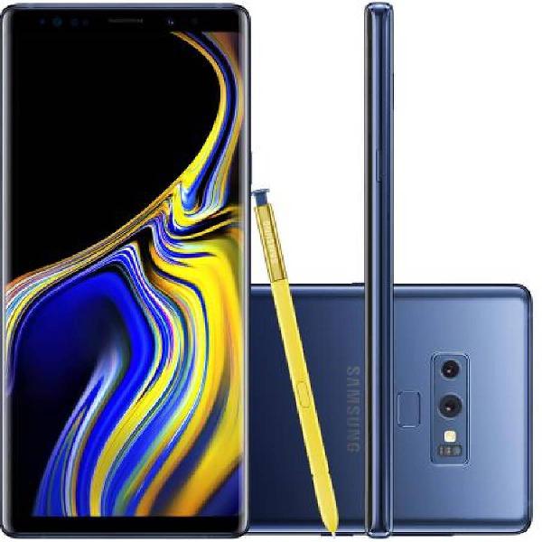 samsubg galaxy note 9 azul 128Gb 6GB ram