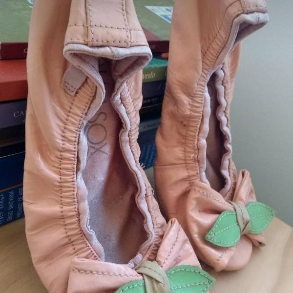 sapatilha ballasox elástico