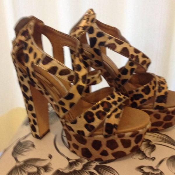 studio tmls sandalia leopardo