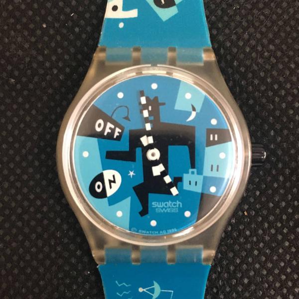 swatch modelo raro de 1996