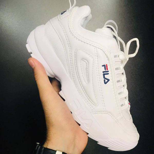 tênis feminino fila sneaker disruptor branco nº 37