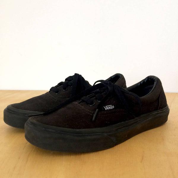 tênis vans authentic preto