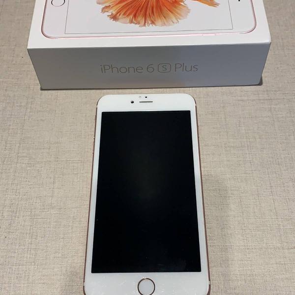 vendo iphone 6s plus 64gb rose