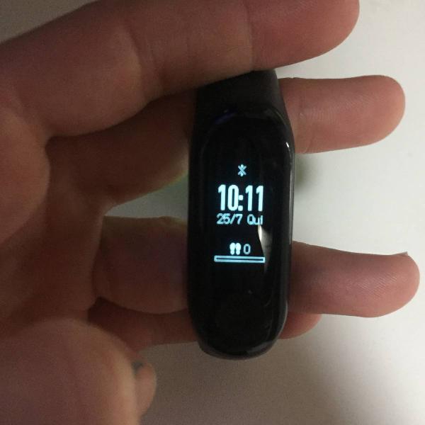 xiaomi mi band 3 relógio inteligente