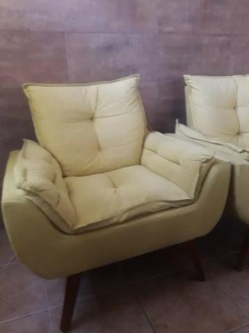 2 poltronas decorativas apenas R$500