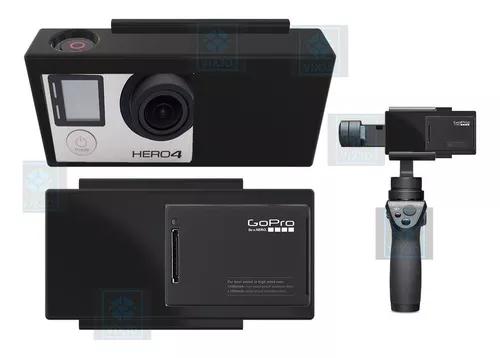 Adaptador Case P/ Gopro 3 E 4 Osmo Mobile 1 E 2 E Zhiyun