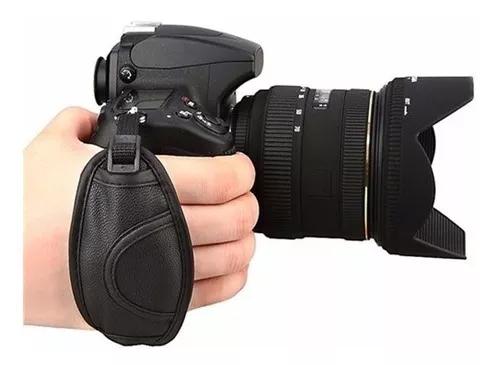 Alça De Mão Hand Grip P/ Câmeras Nikon Sony Canon