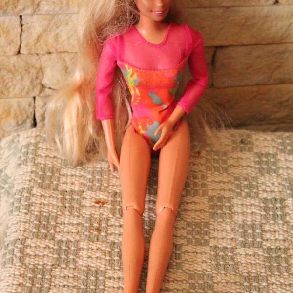 Barbie, a ginasta