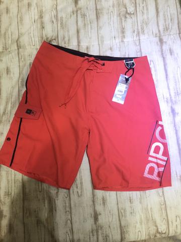 Bermuda Rip Curl vermelha Original