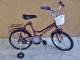 Bicicleta Monark Infantil feminina Aro 16 Seminova. Ótimo