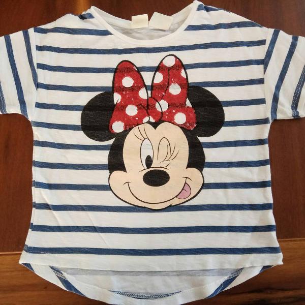 Blusa Minnie