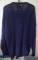 Blusa de frio - Unissex - Azul - XL (GG) - Grátis: Camisa