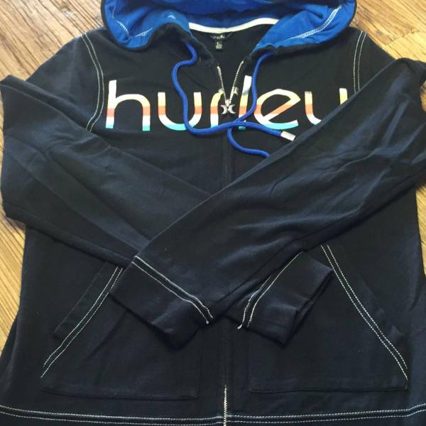 Blusão Hurley moleton