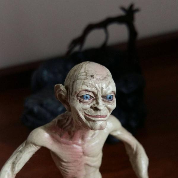 Boneco Gollum | Smeagle (Senhor dos Anéis)