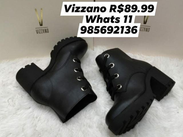 Bota Vizzano R$ 