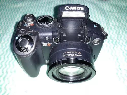 Camera Canon S5-is Leia A Descrição Com Atenção.