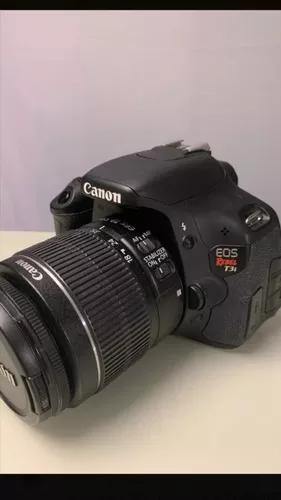 Camera Canon T3i Com Lente