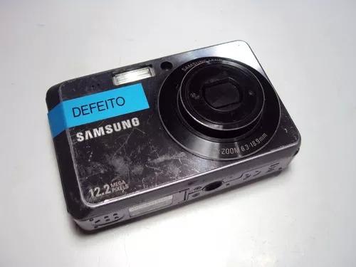 Camera Fotografica Samsung Es60 - Com Defeito