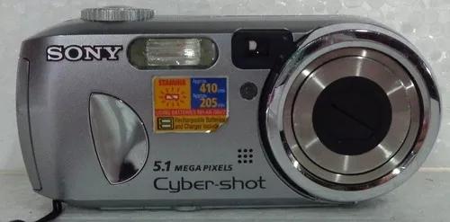Camera Fotográfica Sony Cyber-shot 5.1 Mega Pixels
