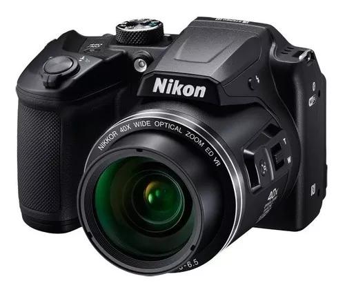 Camera Nikon Coolpix B500 Brindes +32gb+bolsa+tripe S/j