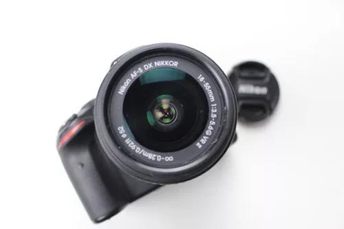 Camera Nikon D3200 Praticamente Nova