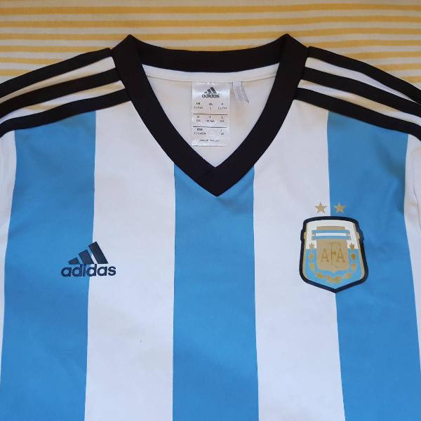 Camisa Infantil Original Argentina