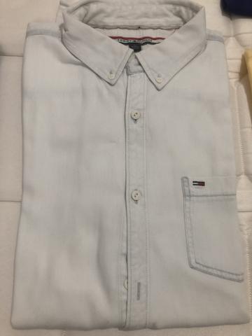 Camisa Manga Longa Tommy Hilfiger GG