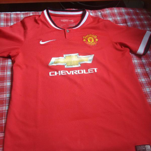Camisa Nike oficial Manchester United