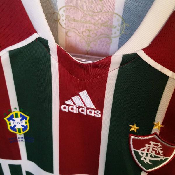Camisa futebol Fluminense infantil - Adidas