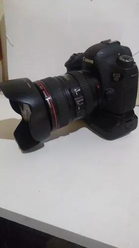 Canon 6d Full Frame + Grip + 2 Baterias + Carregador