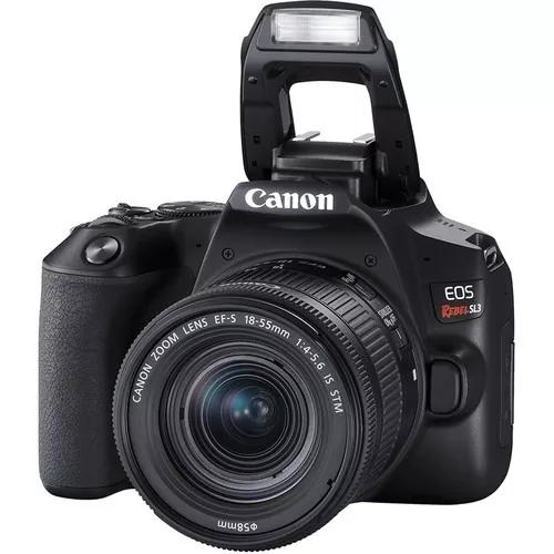 Canon Eos Rebel Sl3 Wifi 4k + 18-55mm | 2 Anos Garantia