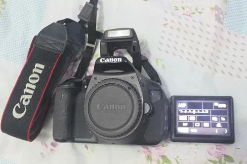 Canon T3i Corpo. A Vista 899