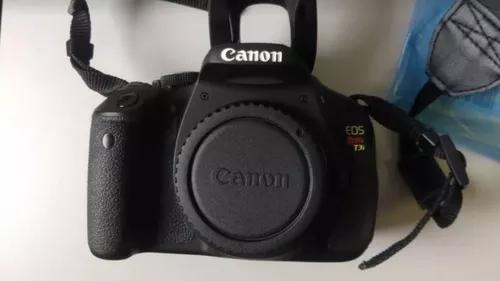 Canon T3i Corpo. Confira Mais Itens