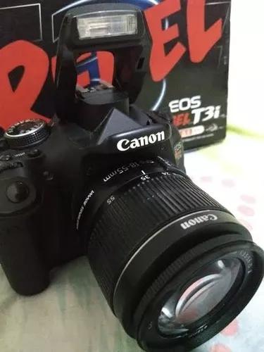 Canon T3i + Lente 18-55 Mm - Menos De Mil Clicks