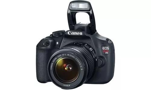 Canon T5 + Lente 18-55mm Com Is + 2 Baterias