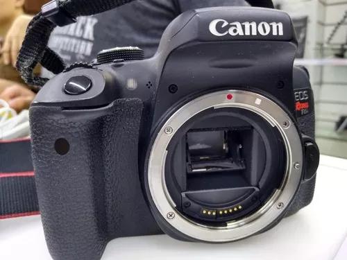 Canon T6i Usada Com Nota C/ 60k+ Pag 1.2 S