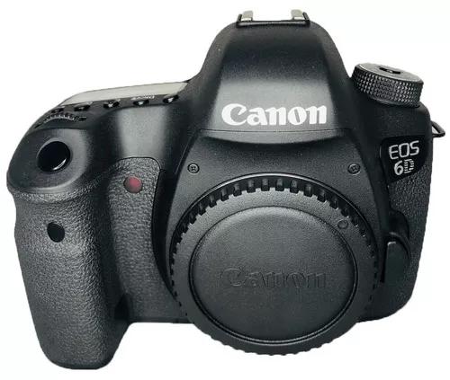 Câmera Canon 6d Impecável (corpo) Praticamente Zero