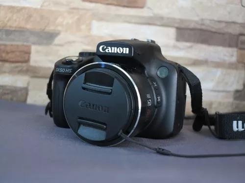 Câmera Canon Sx50hs
