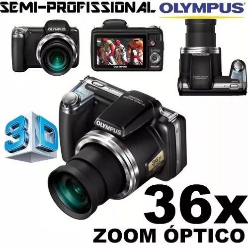 Câmera Digital Fotográfica Olympus Sp810uz