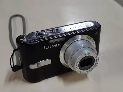 Câmera Digital Panasonic Dmc Fh12 Lumix 7.2 Megapixels