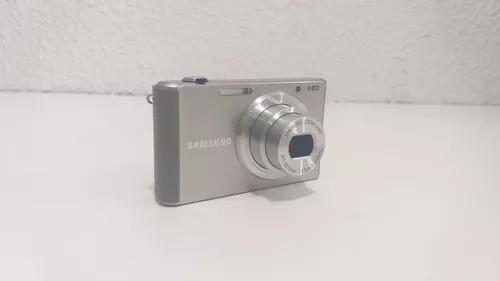 Câmera Digital Samsung St77 16.1mp Lcd 2.7 - Filma Hd Nova