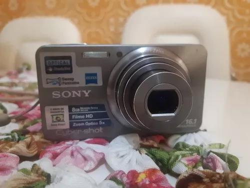 Câmera Digital Sony Cybershot Dsc W570 16.1 Megapixels Hd