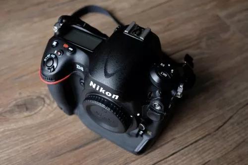 Câmera Dslr Full Frame Nikon D4 - Usada