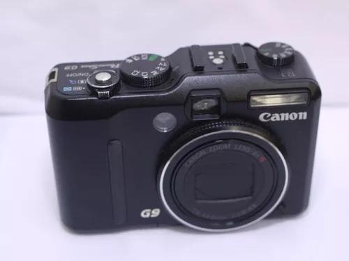 Câmera Fotográfica Canon G9 Com Defeito,para Peças.