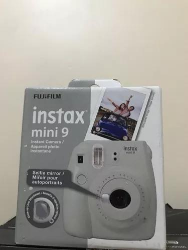 Câmera Instantânea Fujifilm Instax Mini 9 Branco