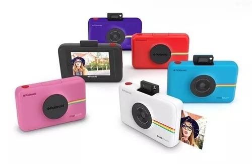 Câmera Instantânea Polaroid Snap Polsp01b 10mp Fotos 2 X 3