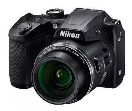 Câmera Nikon Coolpix B500 16mp/40x/wifi Preto
