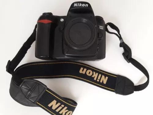 Câmera Nikon D-80 Só Corpo, Pouco Uso! Único Dono!