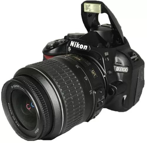 Câmera Nikon D3100 S